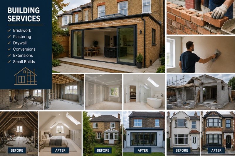 Building services service in Notting Hill, London W11