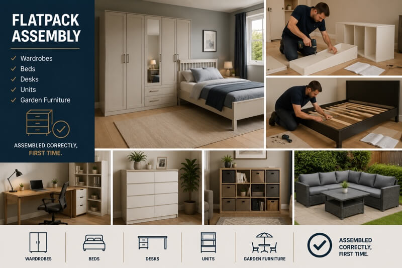 Flat-pack assembly service in Notting Hill, London W11