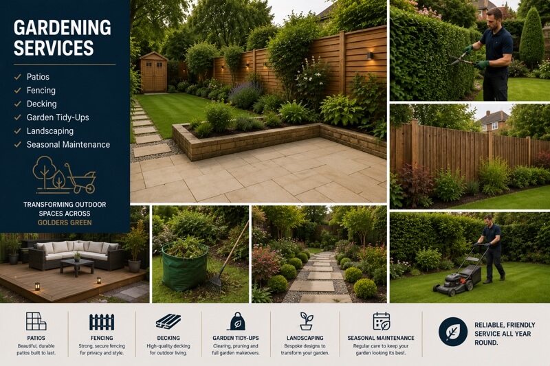 Gardening & maintenance service in Notting Hill, London W11