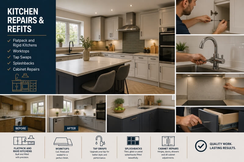 Kitchen fitting service in Notting Hill, London W11
