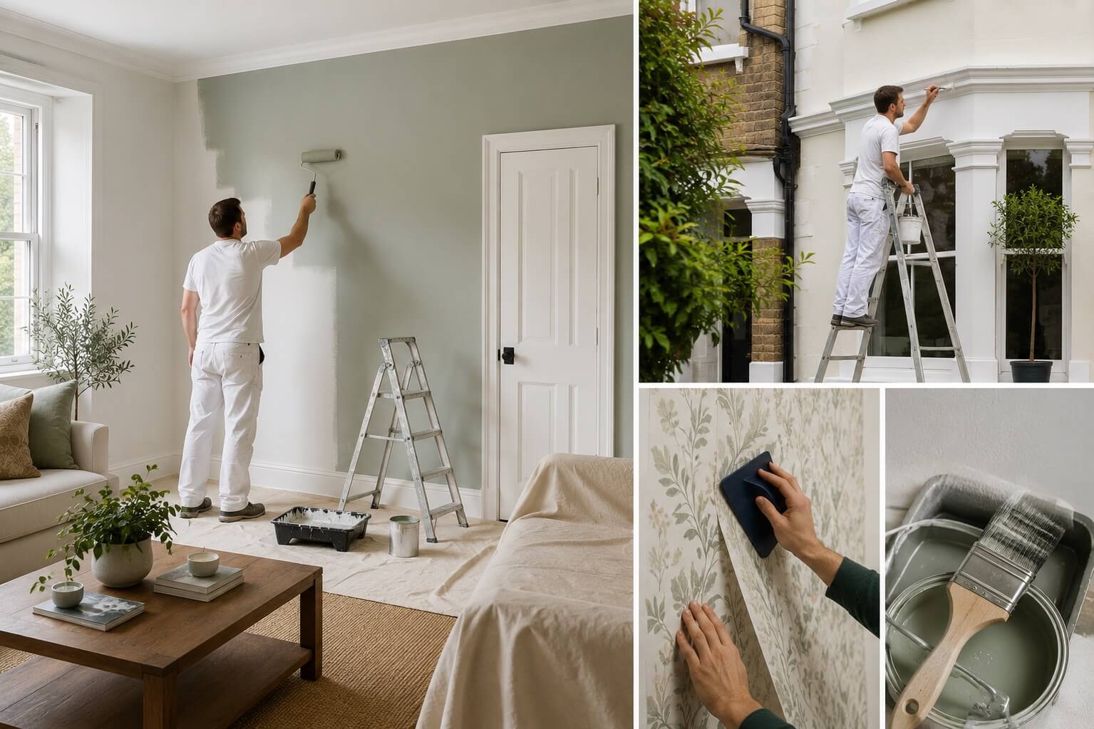 Painting & decorating service in Notting Hill, London W11